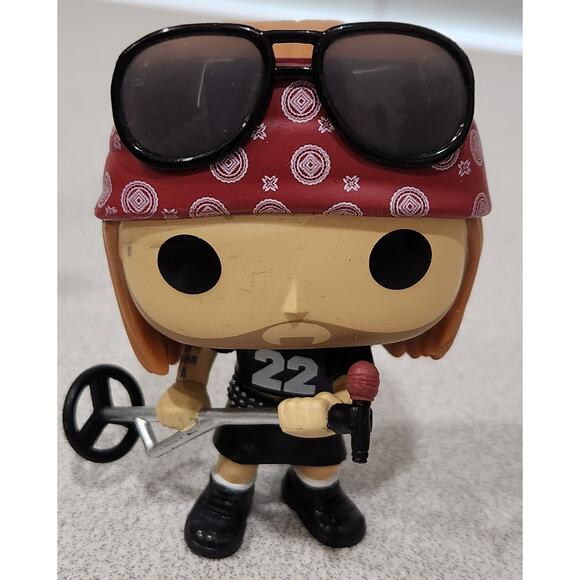 Axl Rose Guns N Roses Lead Vocalist Funko Pop - Picture 1 of 2